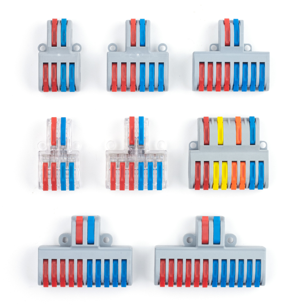 Push Fit Connector - Quick สายไฟ Universal สายไฟ Push-in Terminal