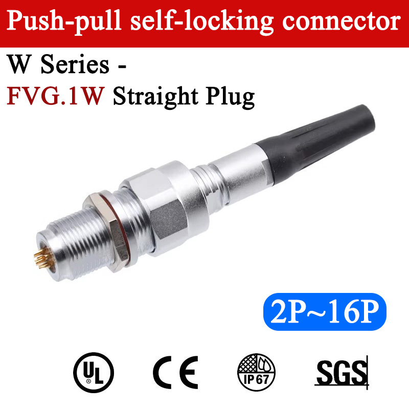 Push Fit Connector - ขั้วต่อแบบเสียบ FVG 1W สำหรับ EVG แบบคงที่