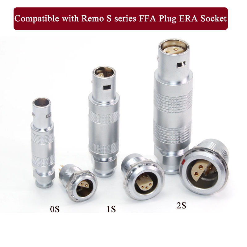 Push Fit Connector - ปลั๊ก 0S 1S 2S FFA แบบ