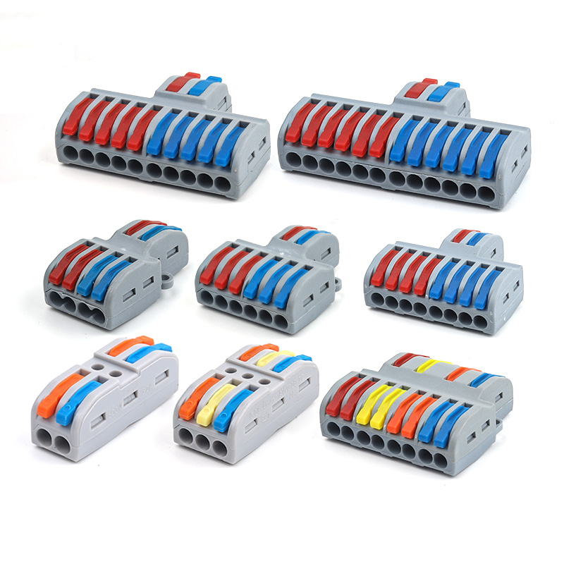 Push Fit Connector - Quick ตัวเชื่อมต่อไฟฟ้า Universal Compact Push-in Conductor
