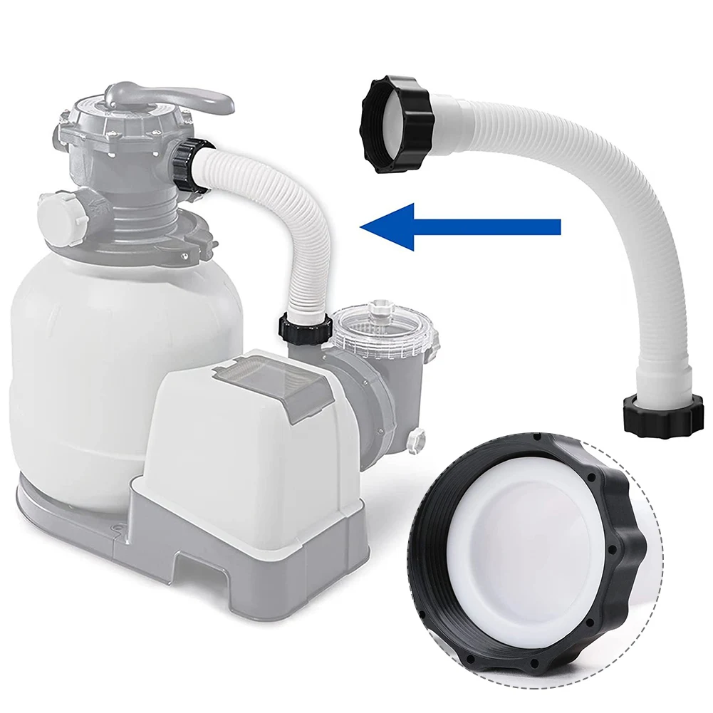 Flexible Hose Braided - ท่อ pompa FILTER 16นิ้วท่อกรองยืดหยุ่นสำหรับ INTEX สวนท่อเชื่อมต่อชิ้นส่วนอุปกรณ์สระว่ายน้ำกลางแจ้ง