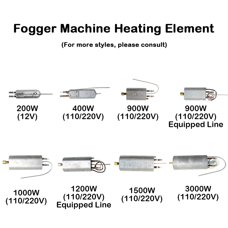Pipe Freeze Spray - 400W 900w 1500w 3000W เครื่องพ่นหมอกควันเครื่องทําความร้อน Stick
