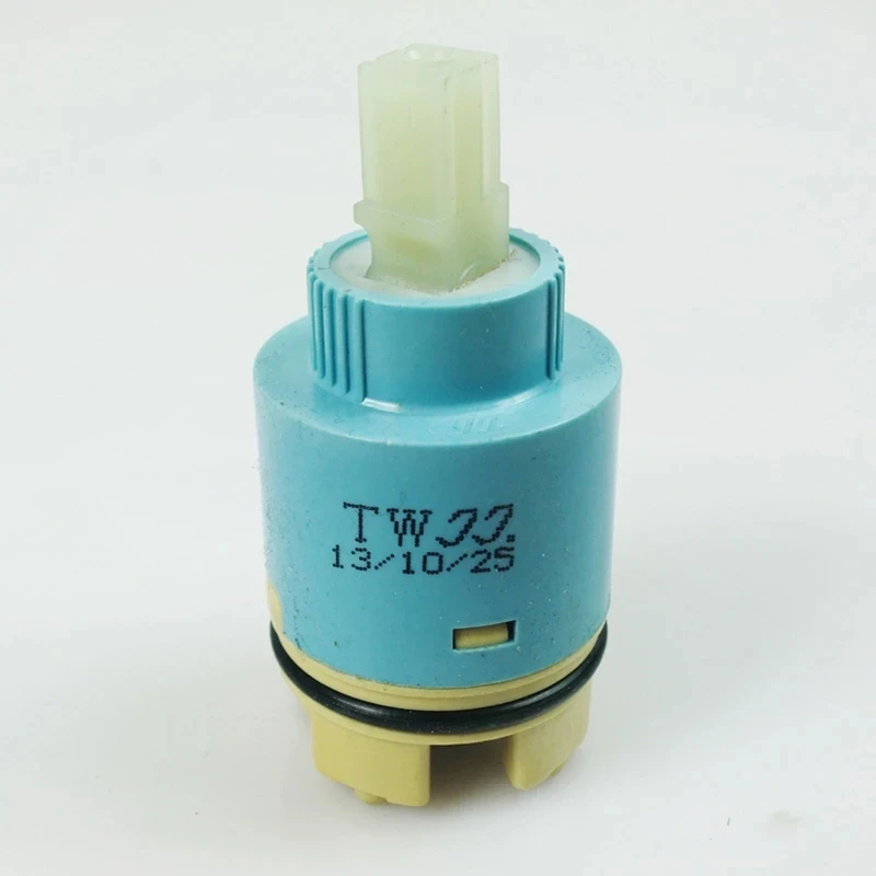 Basin Mixer Cartridge - MTTUZK ขายส่งและขายปลีกเซรามิค spool ก๊อกน้ําอุปกรณ์เสริม 25/35/40 มม.วาล์วน้ําร้อนและเย็นก๊อกน้ําตลับหมึก