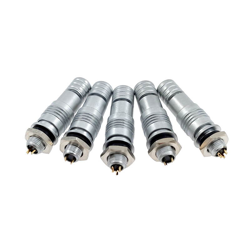 Push Fit Connector - XS6 มินิปลั๊กซ็อกเก็ต 2 พิน 3 พิน