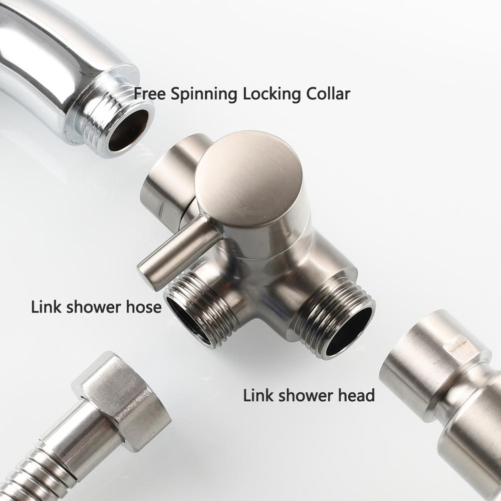 อะแดปเตอร์แขนฝักบัวทองเหลือง c - Shower Valve Cartridge บทวิจารณ์และราคา