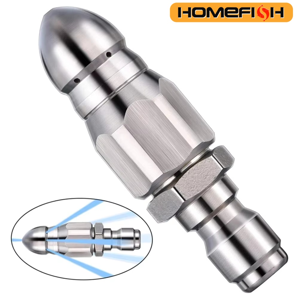 หัวฉีดน้ำแรงดันสูงสำหรับทำความ - Drain Pipe Clip บทวิจารณ์และราคา