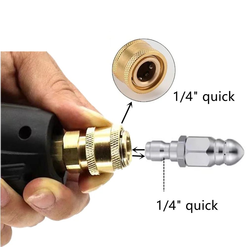 หัวฉีดน้ำแรงดันสูงสำหรับทำความ - Drain Pipe Clip บทวิจารณ์และราคา