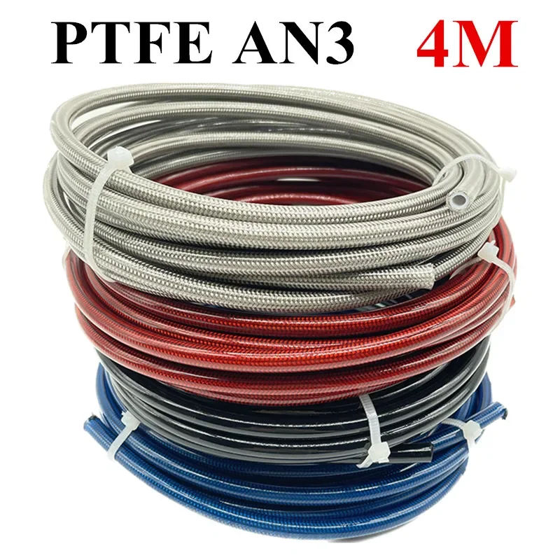 สายเบรกมอเตอร์ไซค์แบบถัก 4M AN - Ptfe Tape Thread บทวิจารณ์และราคา