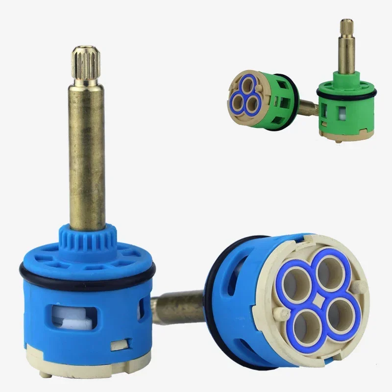 1PC Watersaving เปลี่ยนเซรามิค - Shower Valve Cartridge บทวิจารณ์และราคา