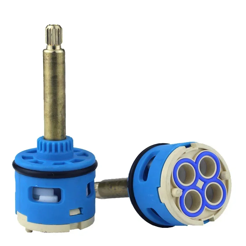 1PC Watersaving เปลี่ยนเซรามิค - Shower Valve Cartridge บทวิจารณ์และราคา