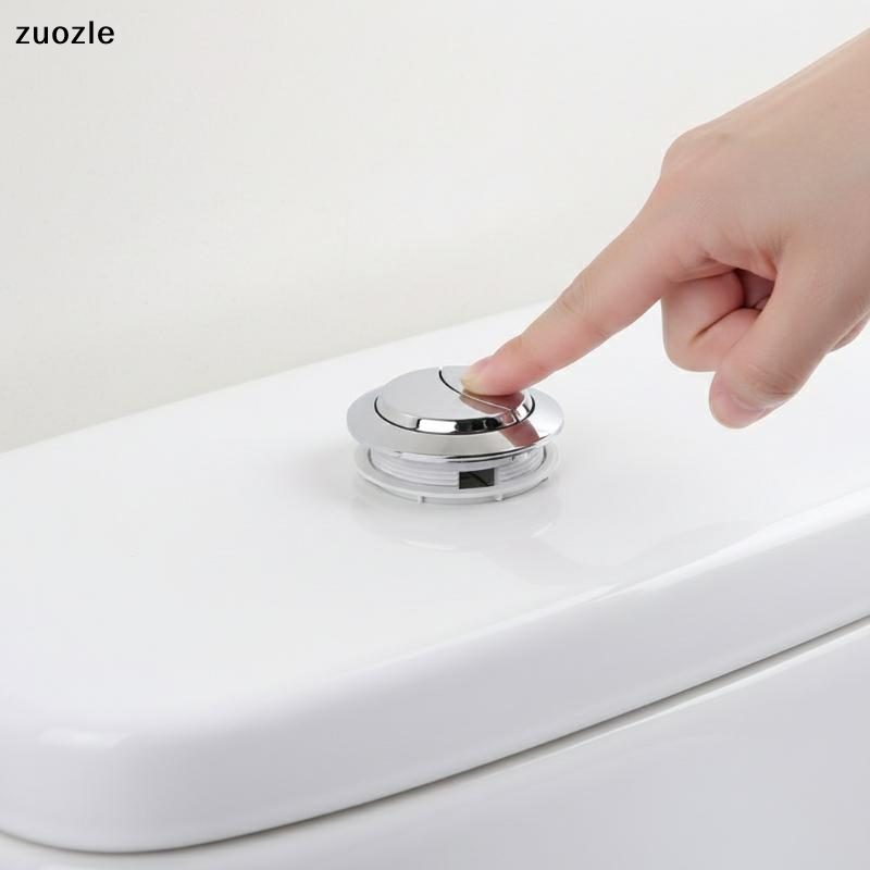 1 ชิ้น วาล์วกดชักโครกแบบสองปุ่ - Toilet Fill Valve บทวิจารณ์และราคา