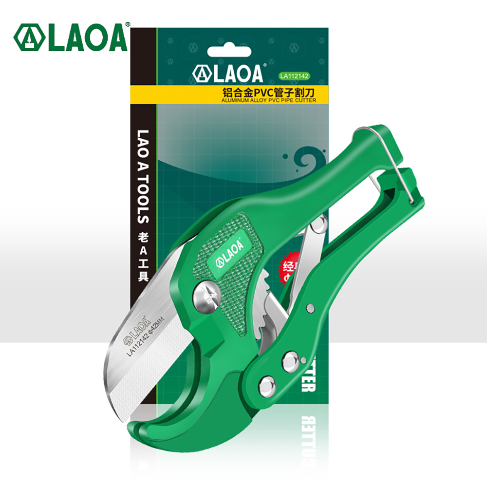 LAOA เครื่องตัดท่อ 42 มม. อลูม - Pipe Cutter Ratchet บทวิจารณ์และราคา