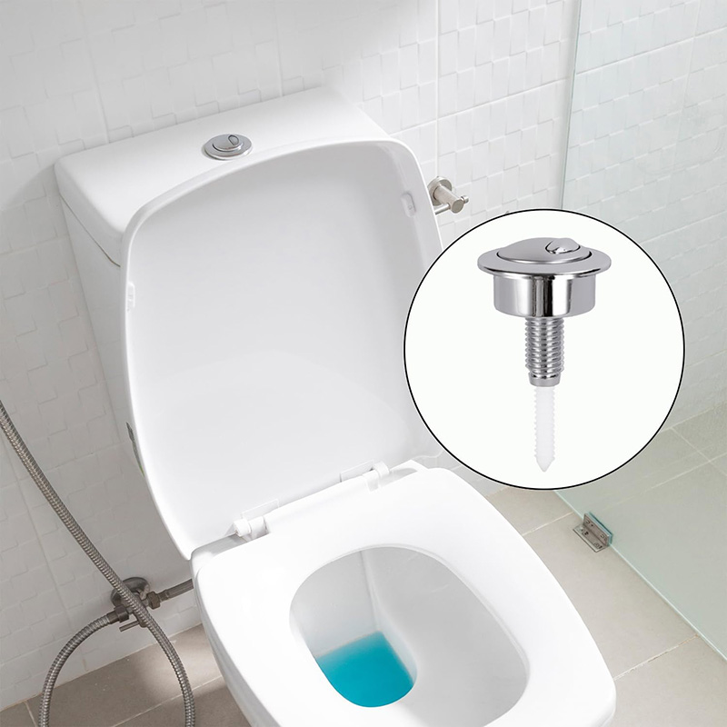 ปุ่มกดชักโครกแบบ Dual Flush สำ - Toilet Fill Valve บทวิจารณ์และราคา
