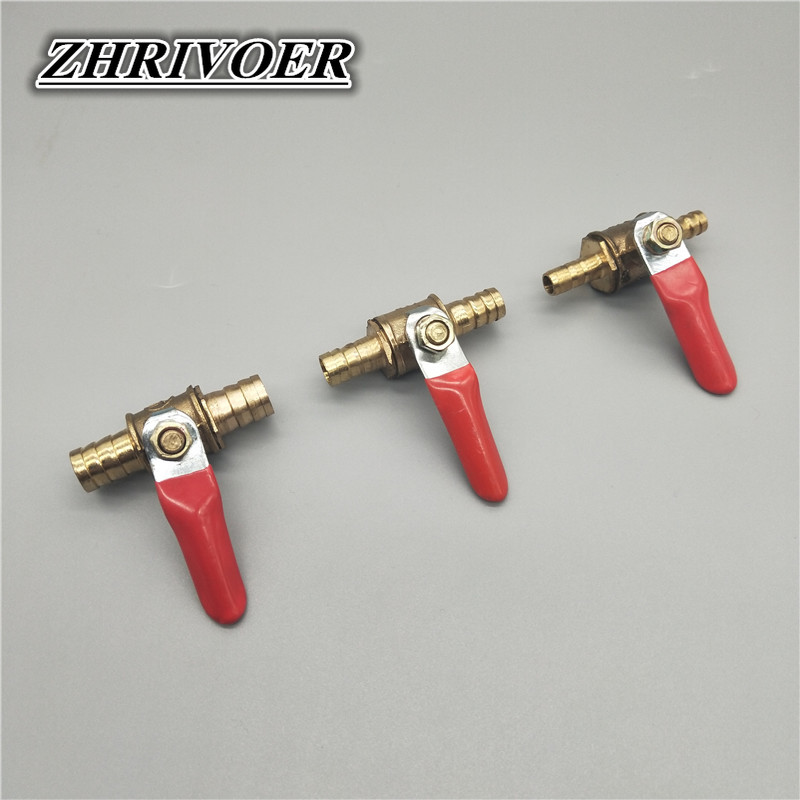 6มม.-12มม.ท่อ Barb Inline ทองเ - Compression Fitting Brass บทวิจารณ์และราคา