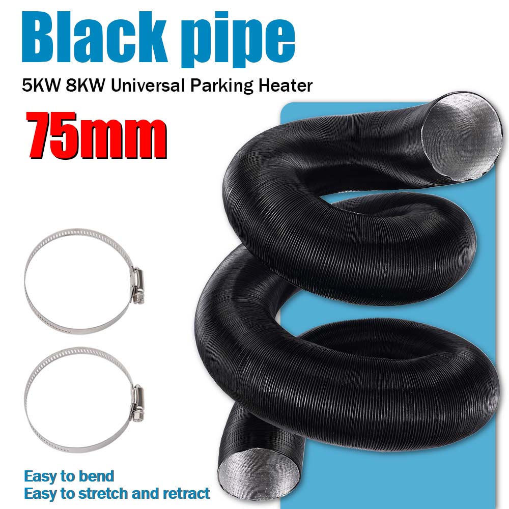 ท่ออากาศสำหรับเครื่องทำความร้อ - Flexible Hose Braided บทวิจารณ์และราคา