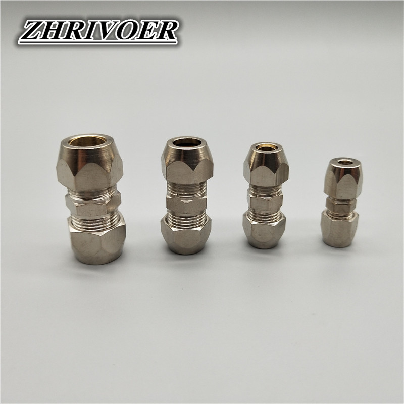 การบีบอัด Ferrule ท่อ4 6 8 10  - Compression Fitting Brass บทวิจารณ์และราคา