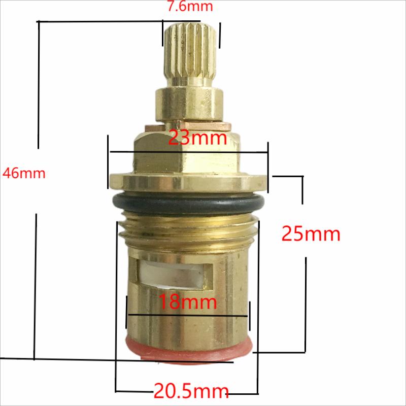 5 หลุม Bath Faucut Diverter ตล - Shower Valve Cartridge บทวิจารณ์และราคา