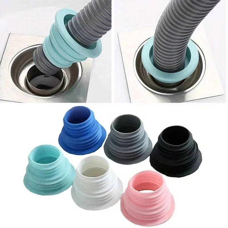 แหวนซีลกันกลิ่น ป้องกันน้ำรั่ว - Drain Pipe Clip บทวิจารณ์และราคา