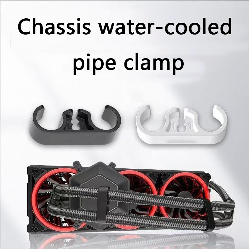 คลิปหนีบสายเคเบิลสำหรับหม้อน้ำ - Plastic Pipe Clip บทวิจารณ์และราคา