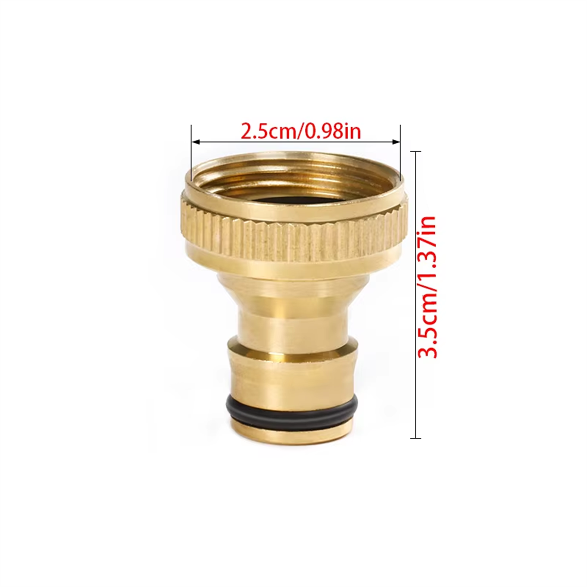 ข้อต่อท่อน้ำสวนแบบเกลียวขนาด 3 - Compression Fitting Brass บทวิจารณ์และราคา