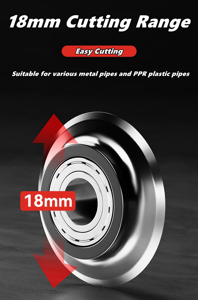 เครื่องตัดท่อแบบวงล้ออเนกประสง - Pipe Cutter Ratchet บทวิจารณ์และราคา