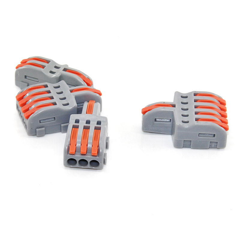 ขั้วต่อสายไฟขนาดกะทัดรัดอเนกปร - Push Fit Connector บทวิจารณ์และราคา