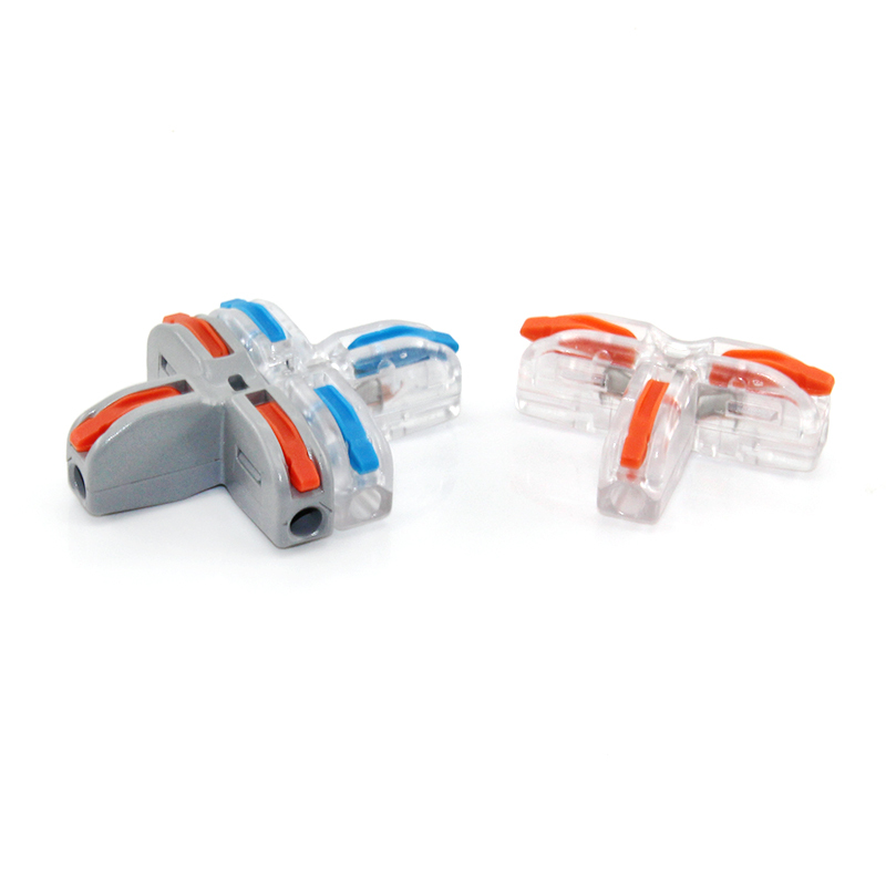 ขั้วต่อสายไฟขนาดกะทัดรัดอเนกปร - Push Fit Connector บทวิจารณ์และราคา