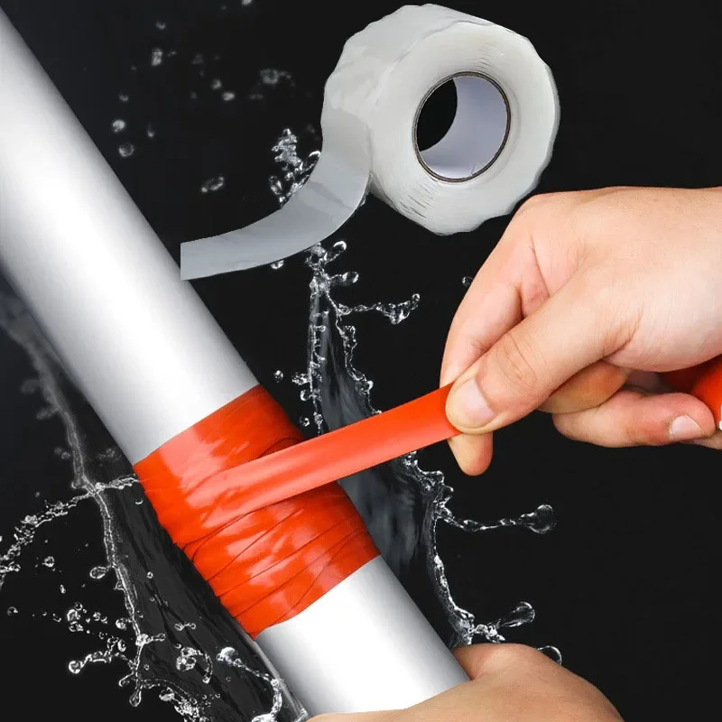 แถบซิลิโคนสำหรับซ่อมซ่อมท่อประ - Silicone Tap Washer บทวิจารณ์และราคา