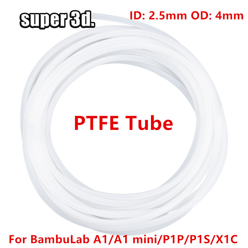 ท่อ PTFE Bambu Lab ขนาด 1/2/50 - Ptfe Tape Thread บทวิจารณ์และราคา