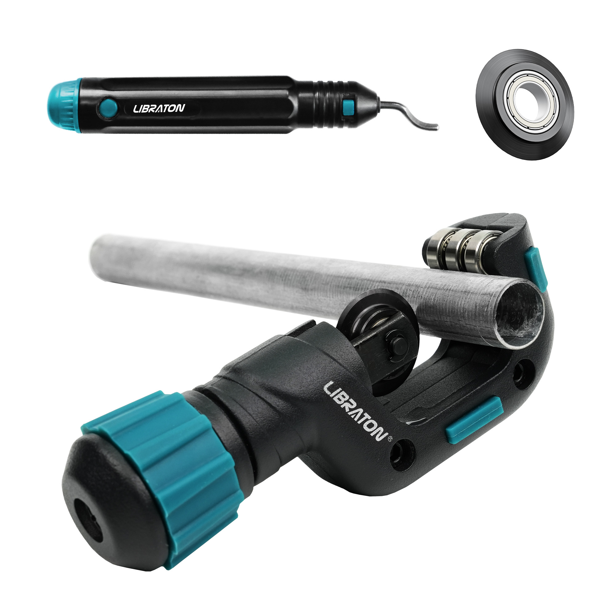เครื่องตัดท่อ LIBRATON พร้อมใบ - Pipe Cutter Ratchet บทวิจารณ์และราคา