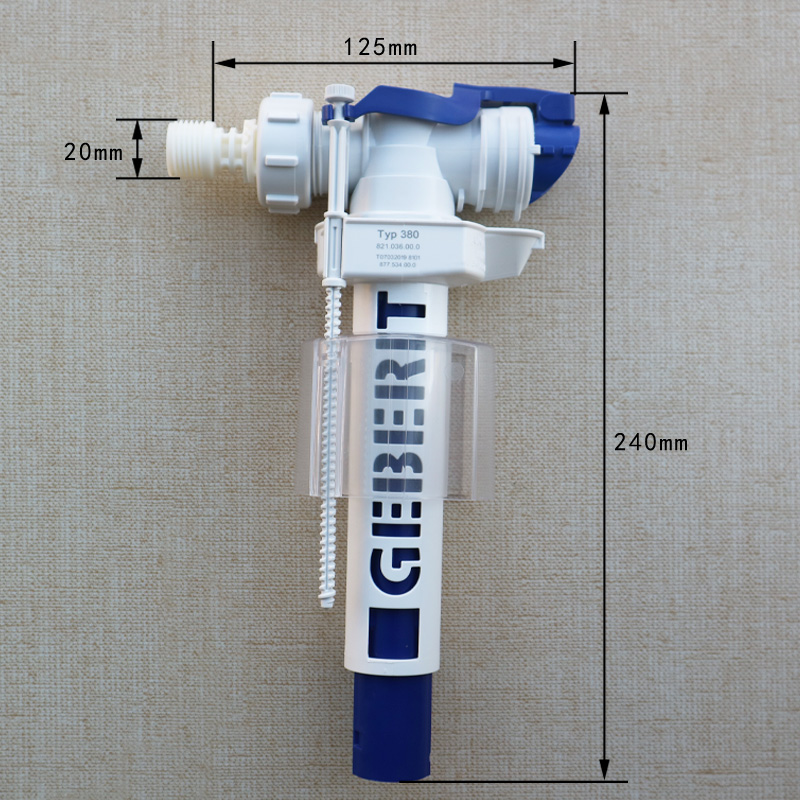 ห้องน้ำวาล์วด้านข้าง Cistern อ - Toilet Fill Valve บทวิจารณ์และราคา