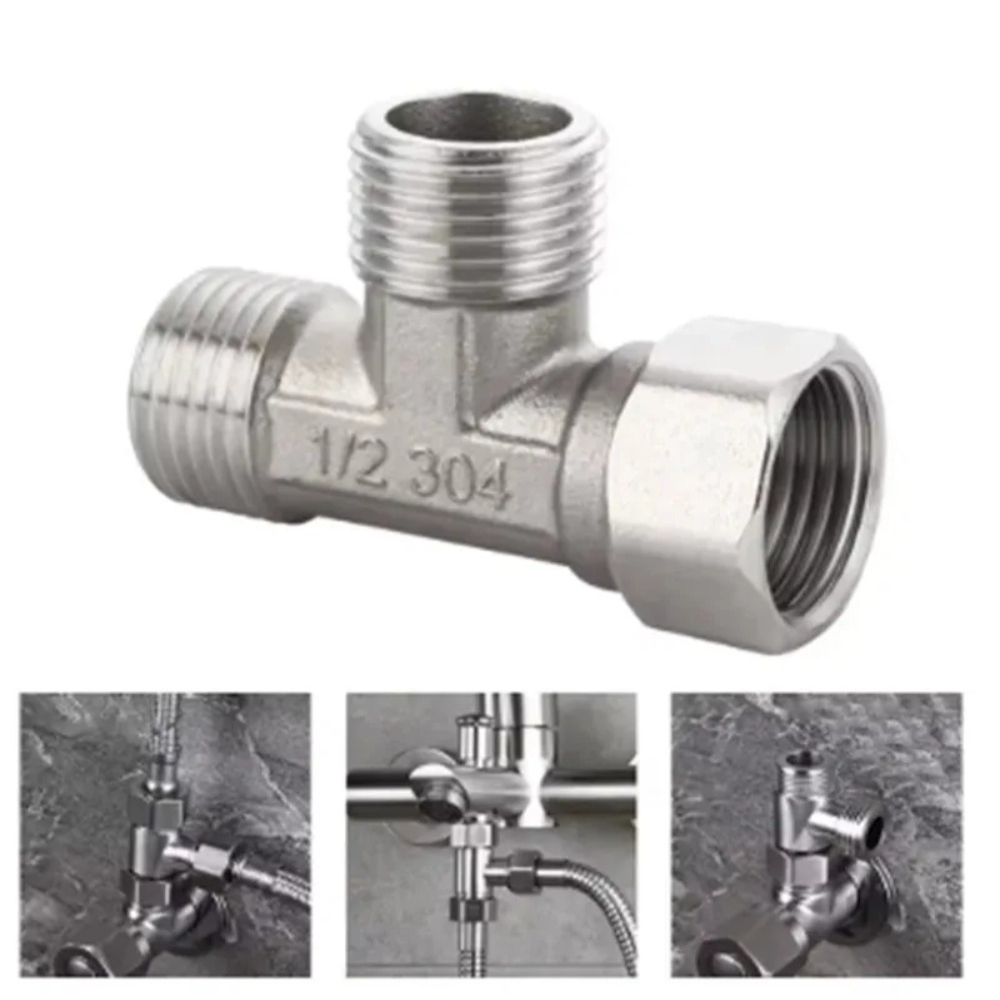 วาล์วแยกน้ำแบบ T ขนาด G1/2 ทำจ - Shower Valve Cartridge บทวิจารณ์และราคา