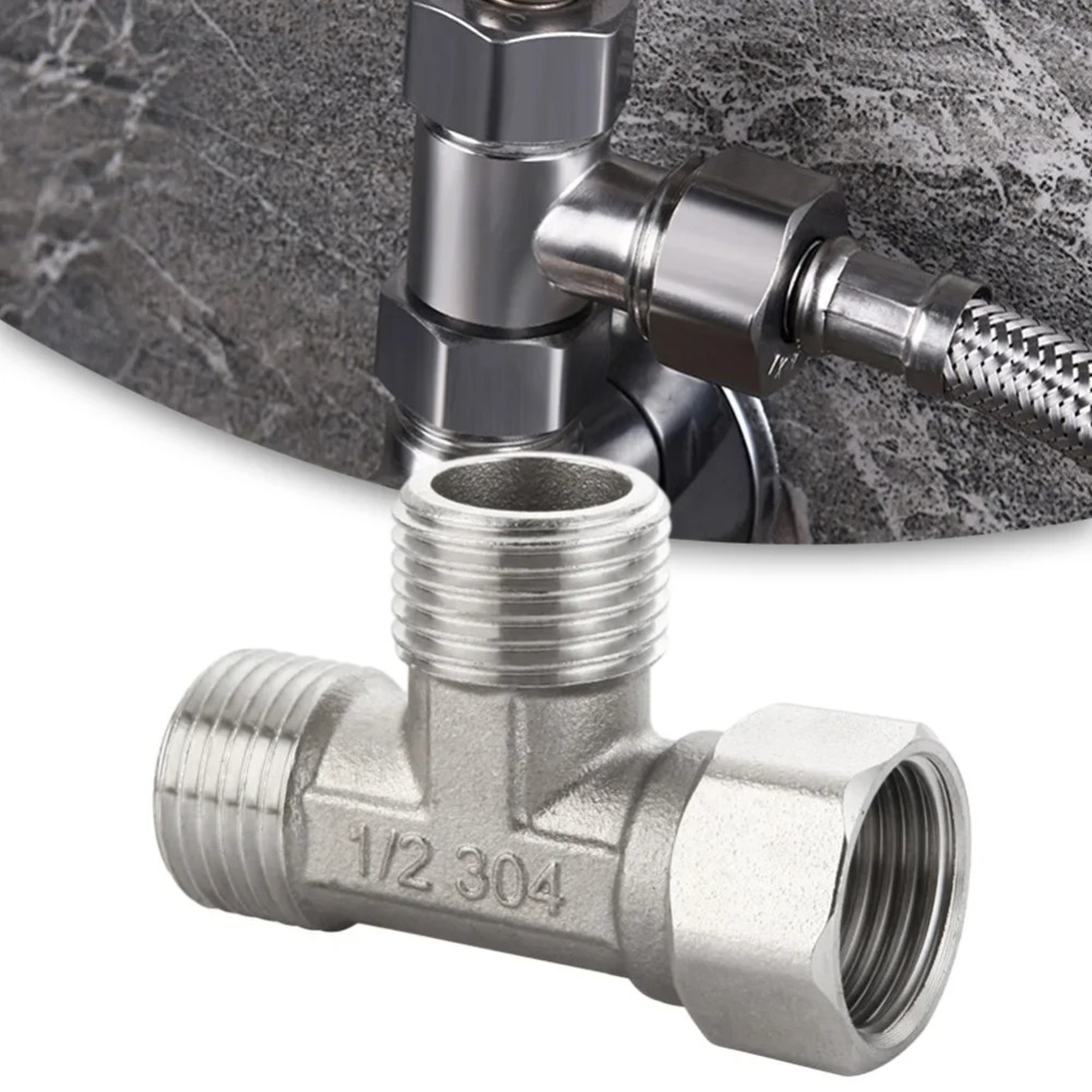 วาล์วแยกน้ำแบบ T ขนาด G1/2 ทำจ - Shower Valve Cartridge บทวิจารณ์และราคา