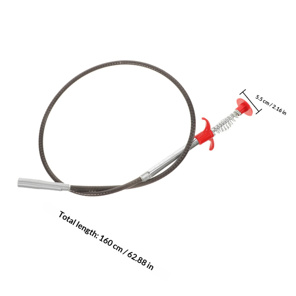 2 ชิ้น อุปกรณ์ทำความสะอาดท่อแบ - Drain Snake Flexible บทวิจารณ์และราคา