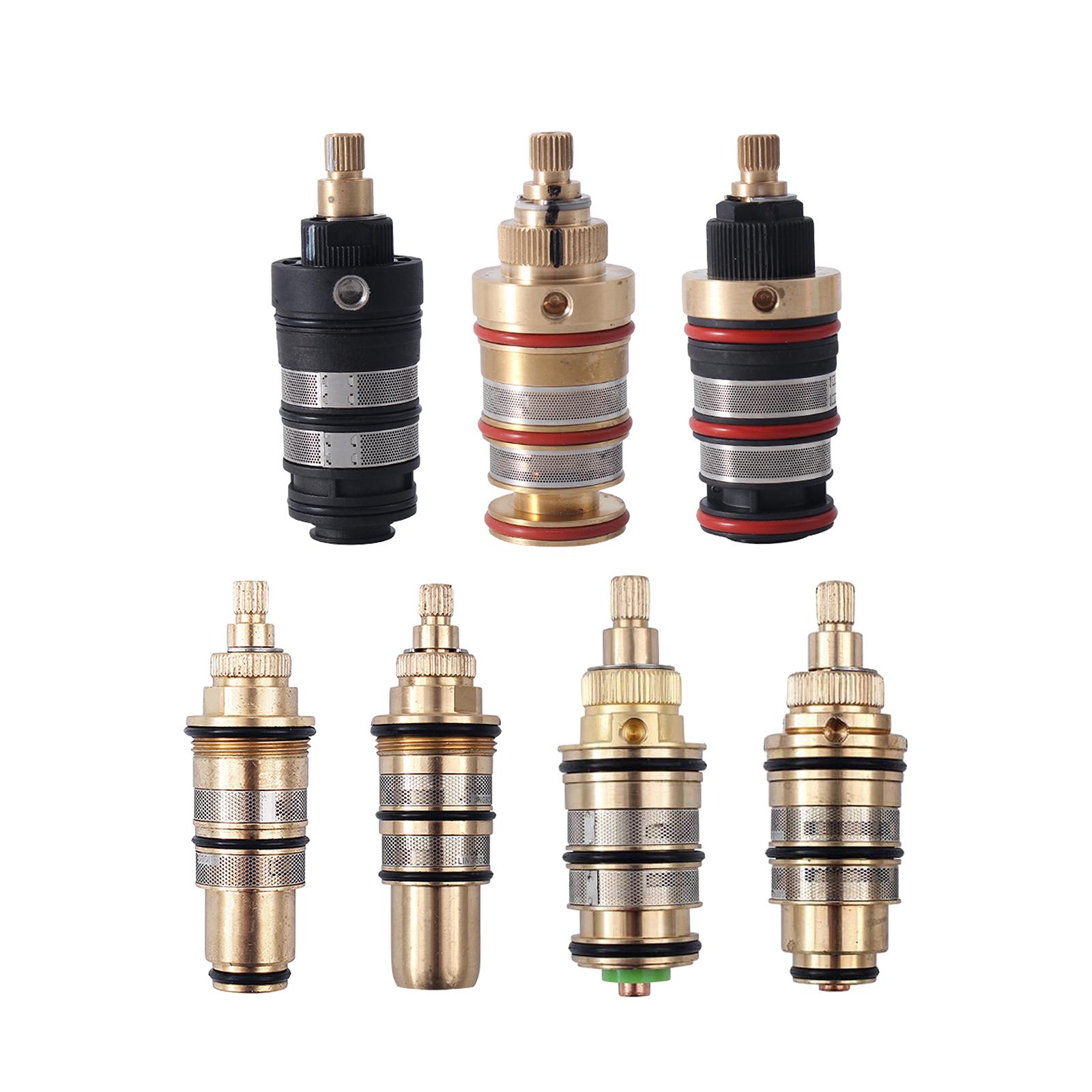 ซิงค์ห้องน้ำทองเหลืองวาล์วอาบน - Shower Valve Cartridge บทวิจารณ์และราคา