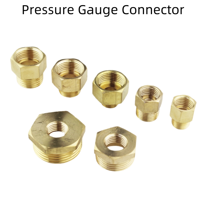 ข้อต่อแปลงเกจวัดแรงดัน ท่อทองเ - Compression Fitting Brass บทวิจารณ์และราคา