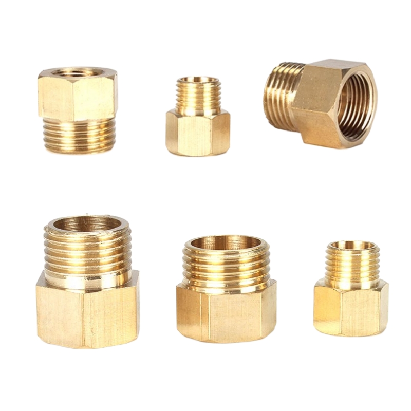 ข้อต่อแปลงเกจวัดแรงดัน ท่อทองเ - Compression Fitting Brass บทวิจารณ์และราคา