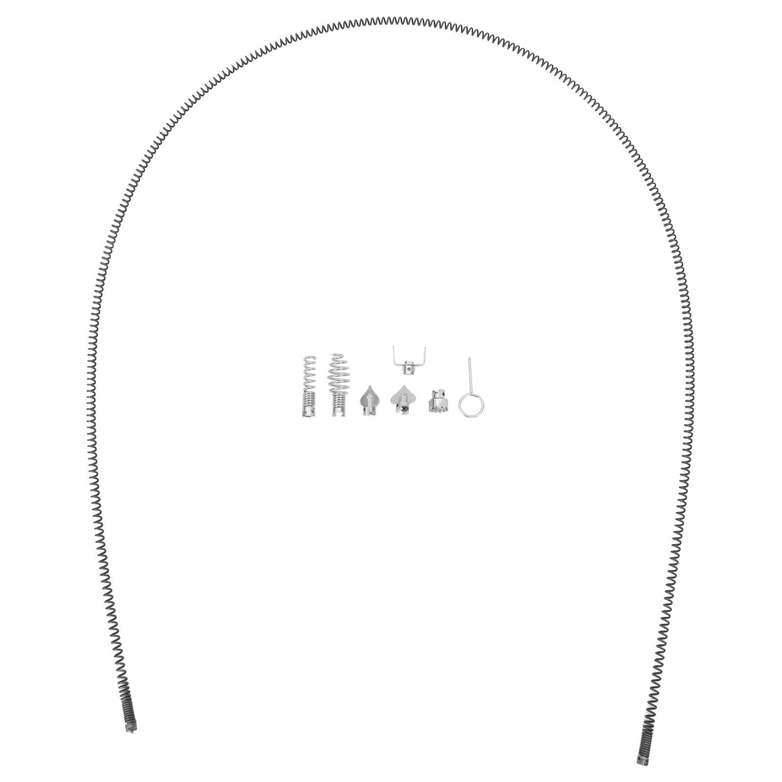 ชุดเครื่องมือทำความสะอาดท่อแบบ - Drain Snake Flexible บทวิจารณ์และราคา