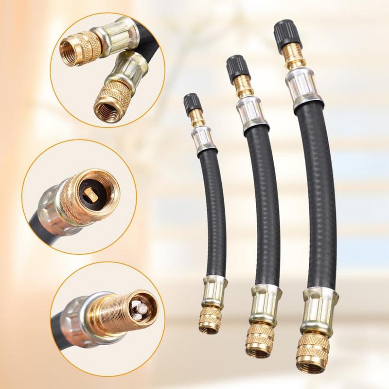 ยืดหยุ่นสายยางอะแดปเตอร์อัดอาก - Flexible Hose Braided บทวิจารณ์และราคา