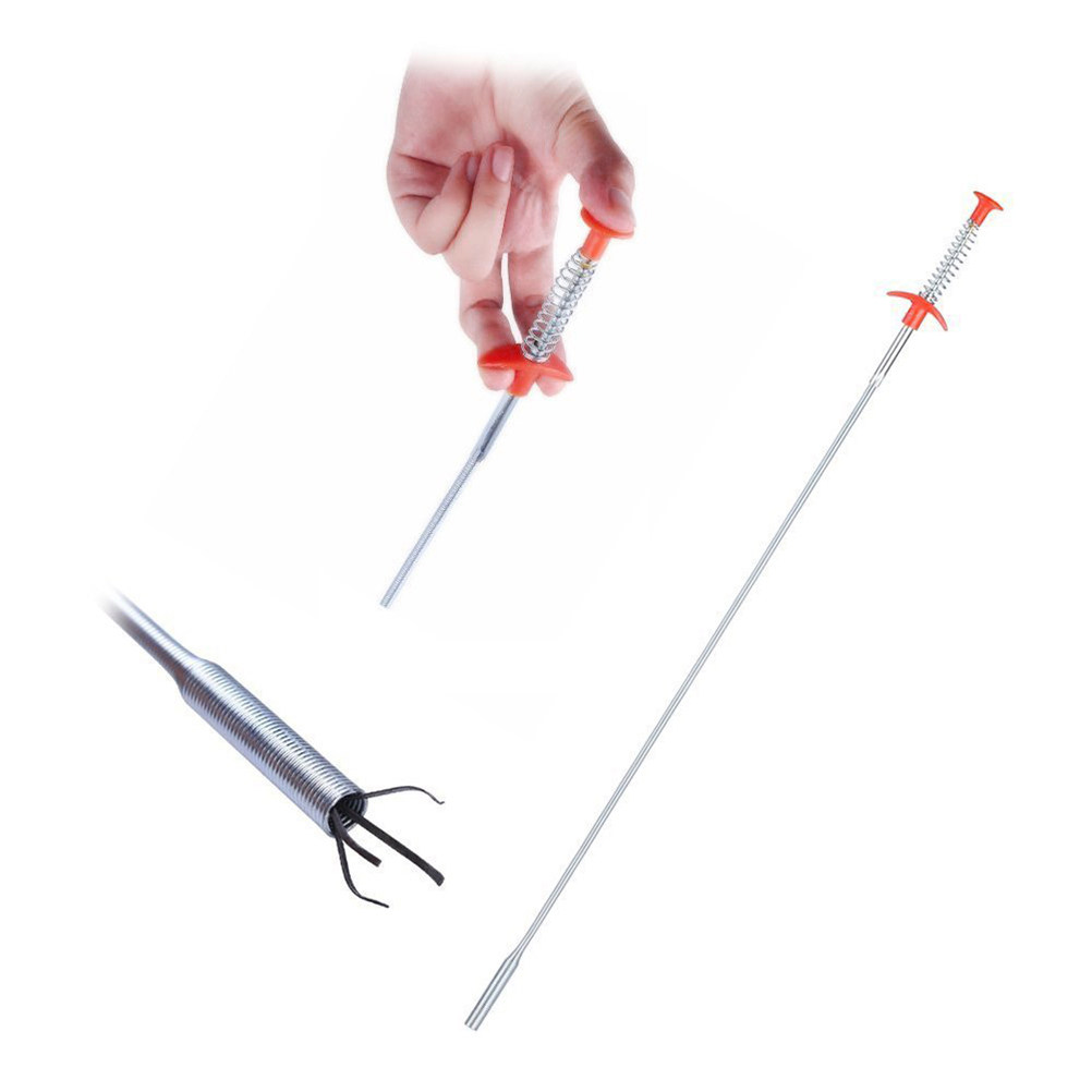เครื่องมือทำความสะอาดท่อระบายน - Drain Snake Flexible บทวิจารณ์และราคา