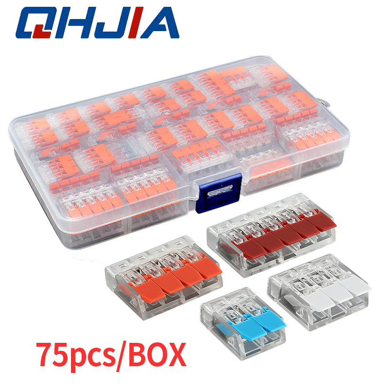 ชุดอุปกรณ์เชื่อมต่อสายไฟแบบกดเ - Push Fit Connector บทวิจารณ์และราคา