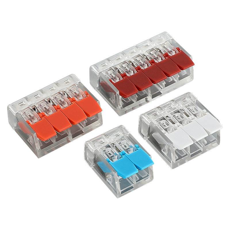 ชุดอุปกรณ์เชื่อมต่อสายไฟแบบกดเ - Push Fit Connector บทวิจารณ์และราคา