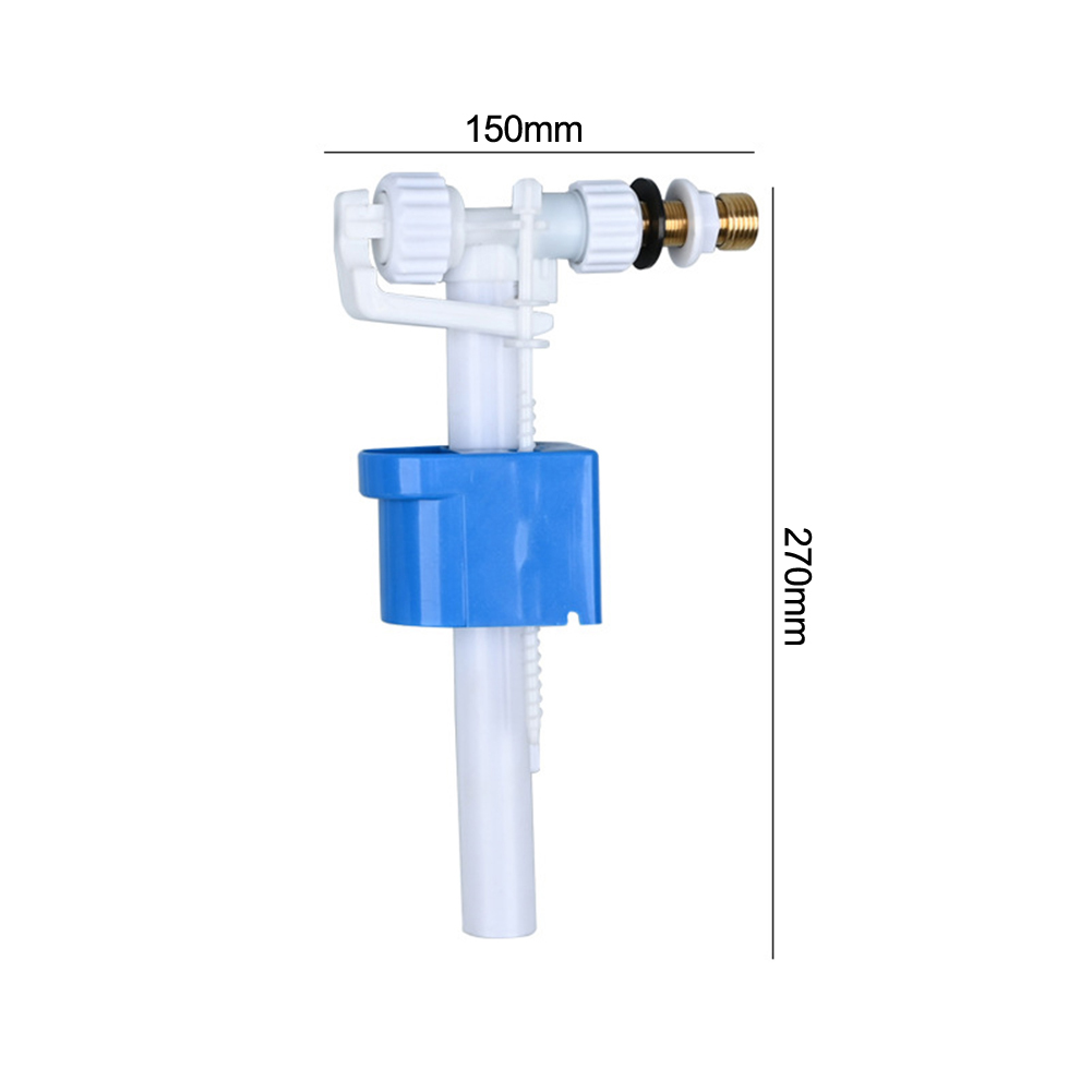 ชุดซ่อมโถสุขภัณฑ์ วาล์วเติมน้ำ - Toilet Fill Valve บทวิจารณ์และราคา