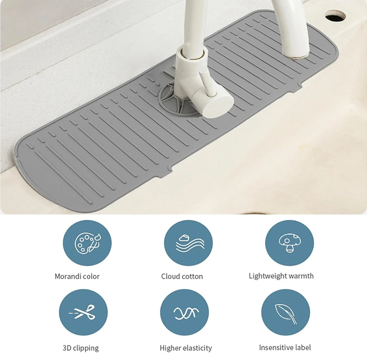 แผ่นรองกันน้ำกระเด็นสำหรับก๊อก - Silicone Tap Washer บทวิจารณ์และราคา