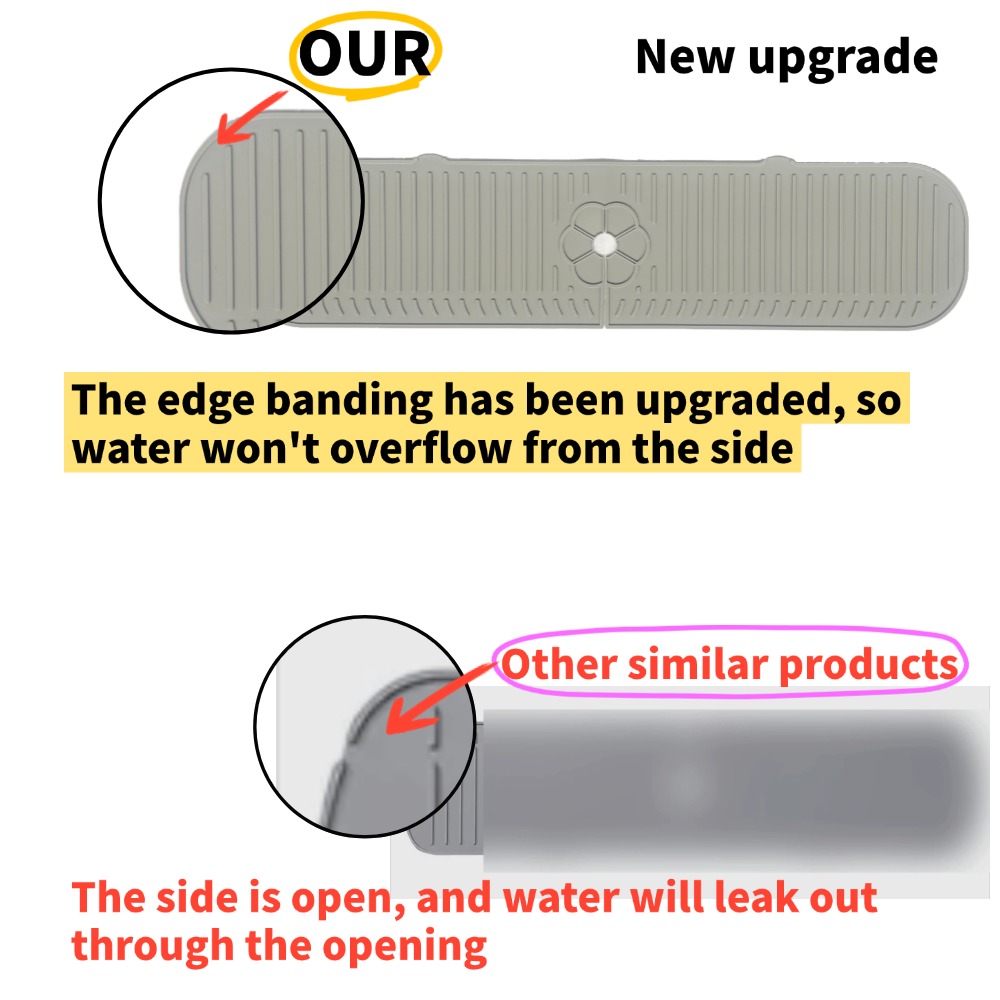 แผ่นรองกันน้ำกระเด็นสำหรับก๊อก - Silicone Tap Washer บทวิจารณ์และราคา