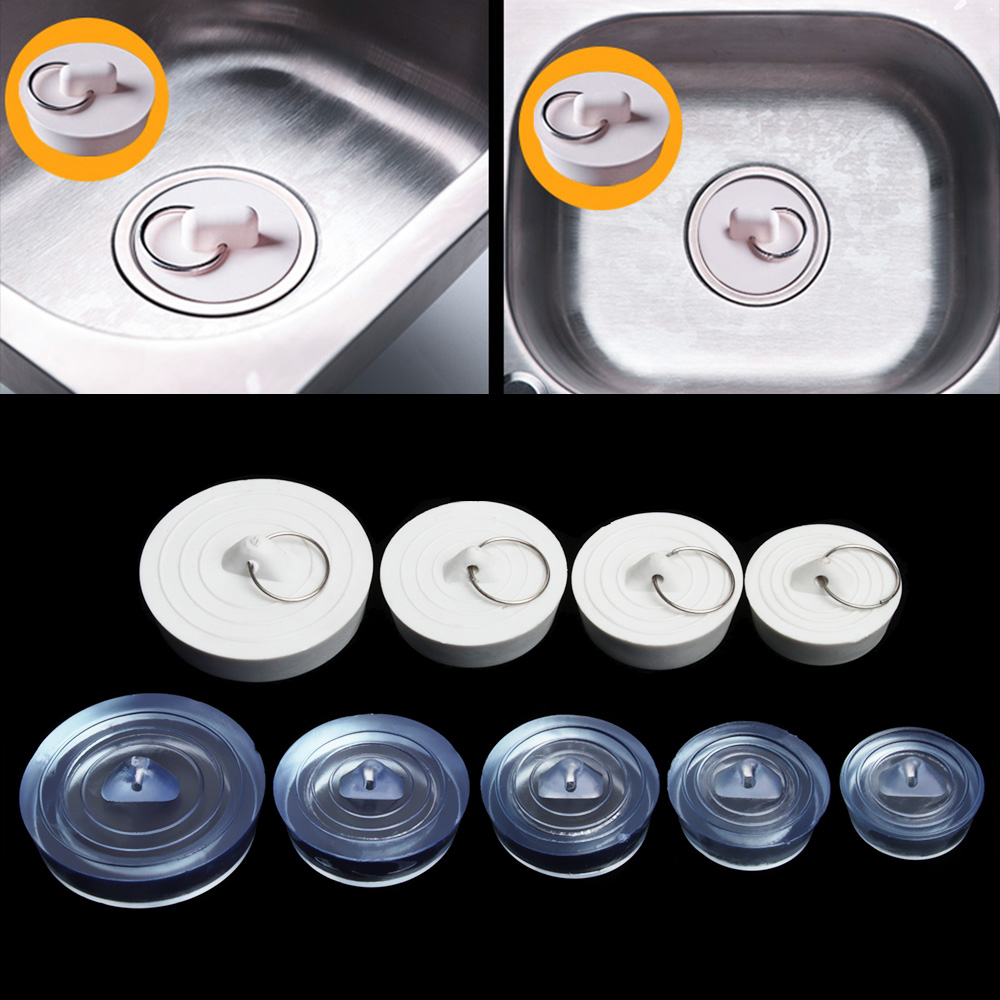 1PC ยางทนทานห้องครัวอ่างอาบน้ำ - Drain Pipe Clip บทวิจารณ์และราคา