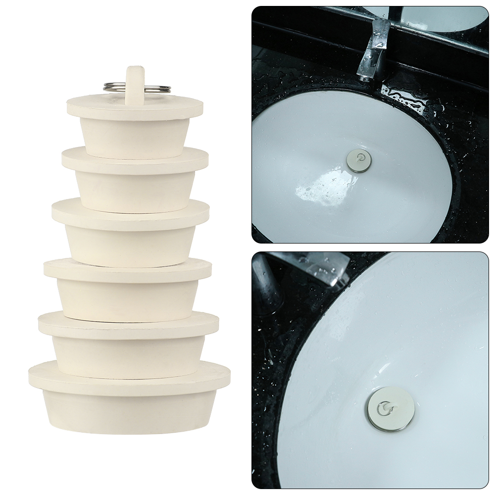 1PC ยางทนทานห้องครัวอ่างอาบน้ำ - Drain Pipe Clip บทวิจารณ์และราคา