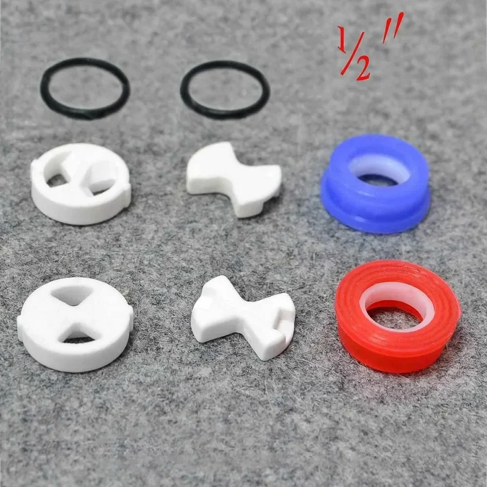 ชุดแหวนรองเซรามิกซิลิโคน Eeato - Silicone Tap Washer บทวิจารณ์และราคา