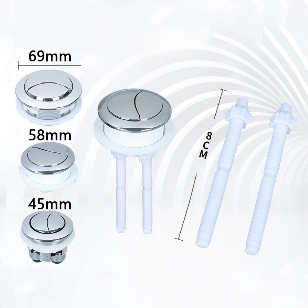 ปุ่มกดชักโครกแบบคู่ ขนาด 38/48 - Toilet Fill Valve บทวิจารณ์และราคา