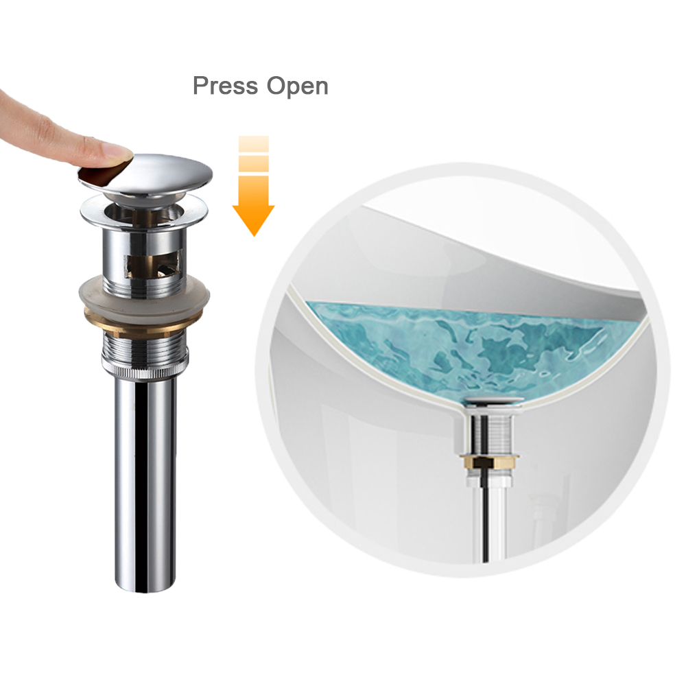 ห้องน้ําอ่างล้างจานขวดดักอ่างล - Drain Pipe Clip บทวิจารณ์และราคา